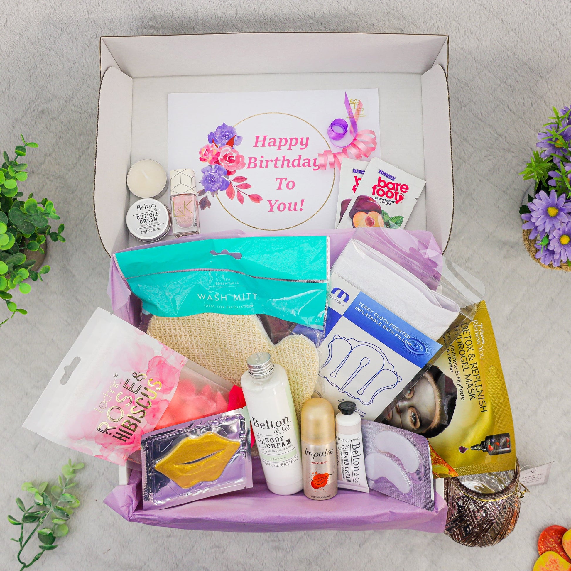 Mother's Day Ladies Spa Hamper Pamper Gift Box  - Always Looking Good -   