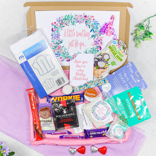 Large Chocolate Lover & Beauty Pamper Letterbox Gift Set  - Always Looking Good -   