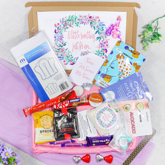Large Chocolate Lover & Beauty Pamper Letterbox Gift Set  - Always Looking Good -   