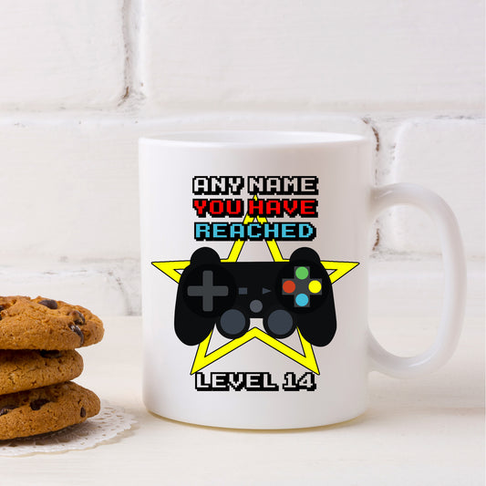 Personalised Gamer Birthday Mug Gift Set  - Always Looking Good -   