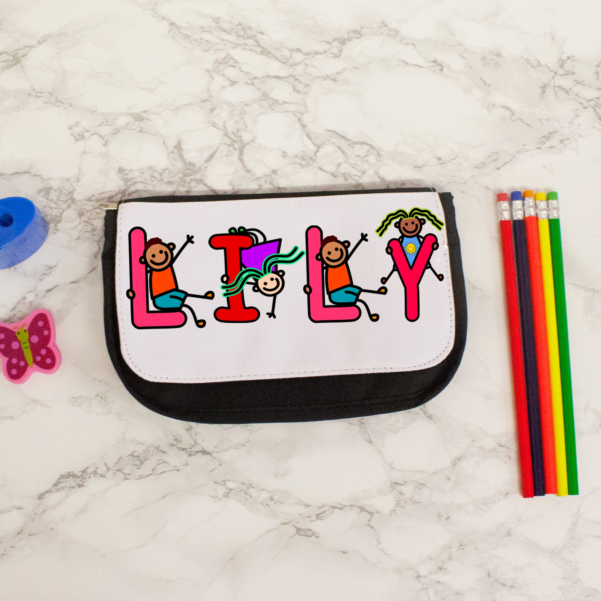 Personalised Kids Pencil Case Gift  - Always Looking Good -   