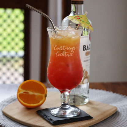Engraved Personalised Cocktail Filled Occasion Pina Colada Glass  - Always Looking Good -   