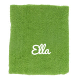 Personalised Embroidered Name Towel Bath or Hand Size  - Always Looking Good -   