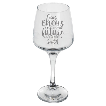 Personalised Engraved Engagement Wine and/or Beer Glass Set  - Always Looking Good -   