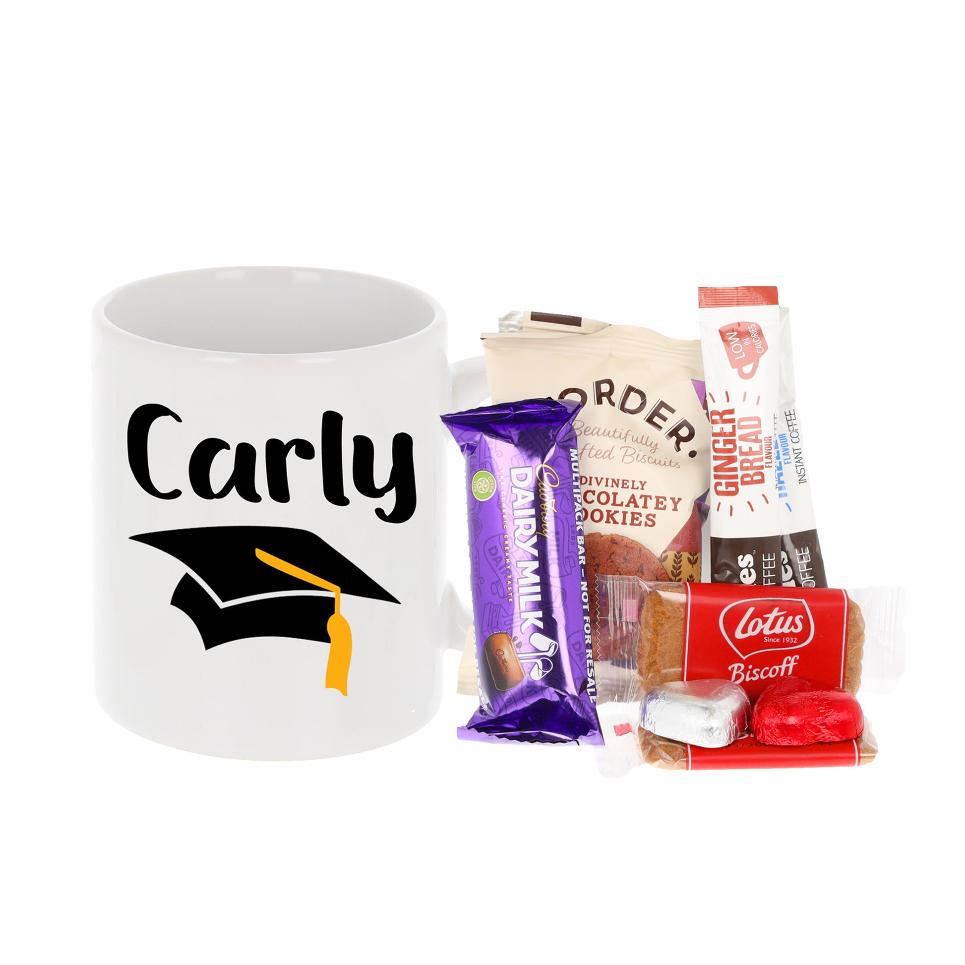 Personalised Graduation Gift Mug & Coaster "Congrats You Did It!" Uni Graduate  - Always Looking Good -   