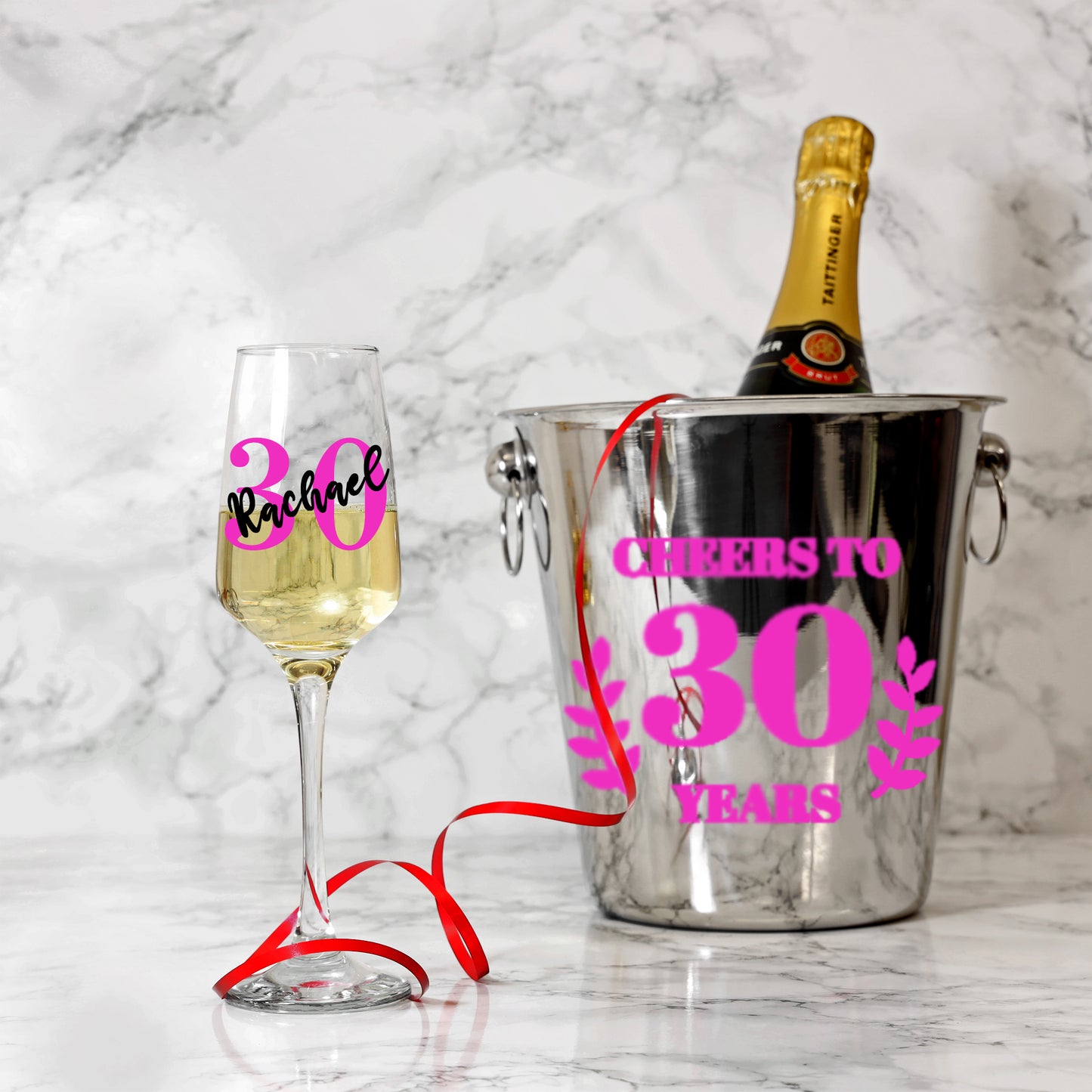 Personalised 30th Birthday Ice Bucket Gift with Name  - Always Looking Good -   