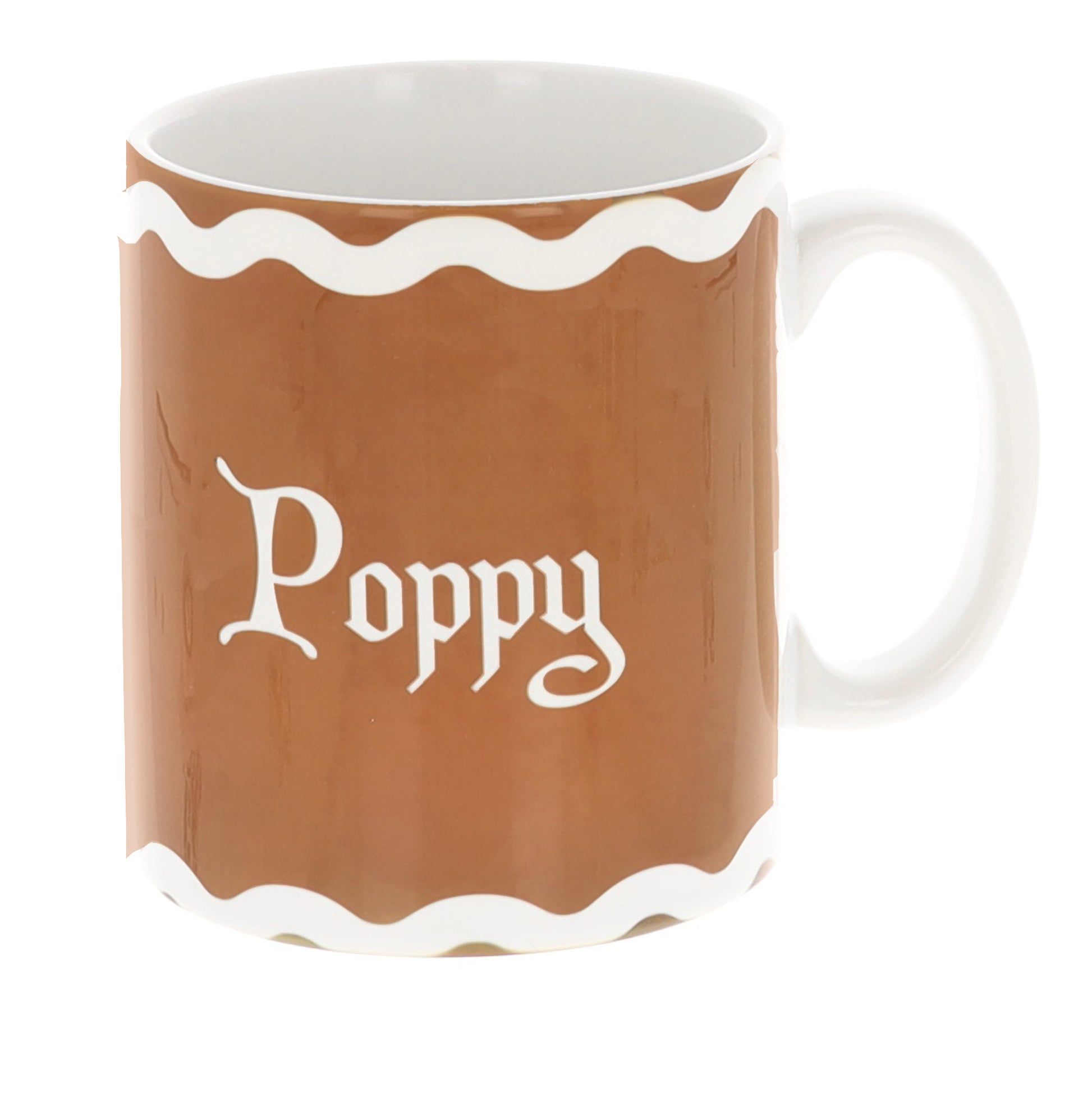 Personalised with Name Christmas Design Mug  - Always Looking Good -   
