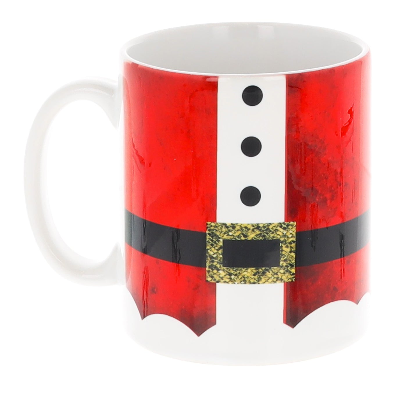 Personalised with Name Christmas Design Mug  - Always Looking Good -   