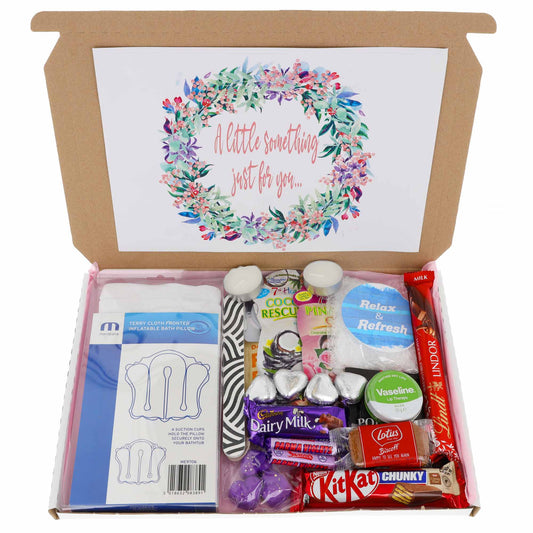 Chocolate Lover & Beauty Pamper Letterbox Gift Set  - Always Looking Good - Large  