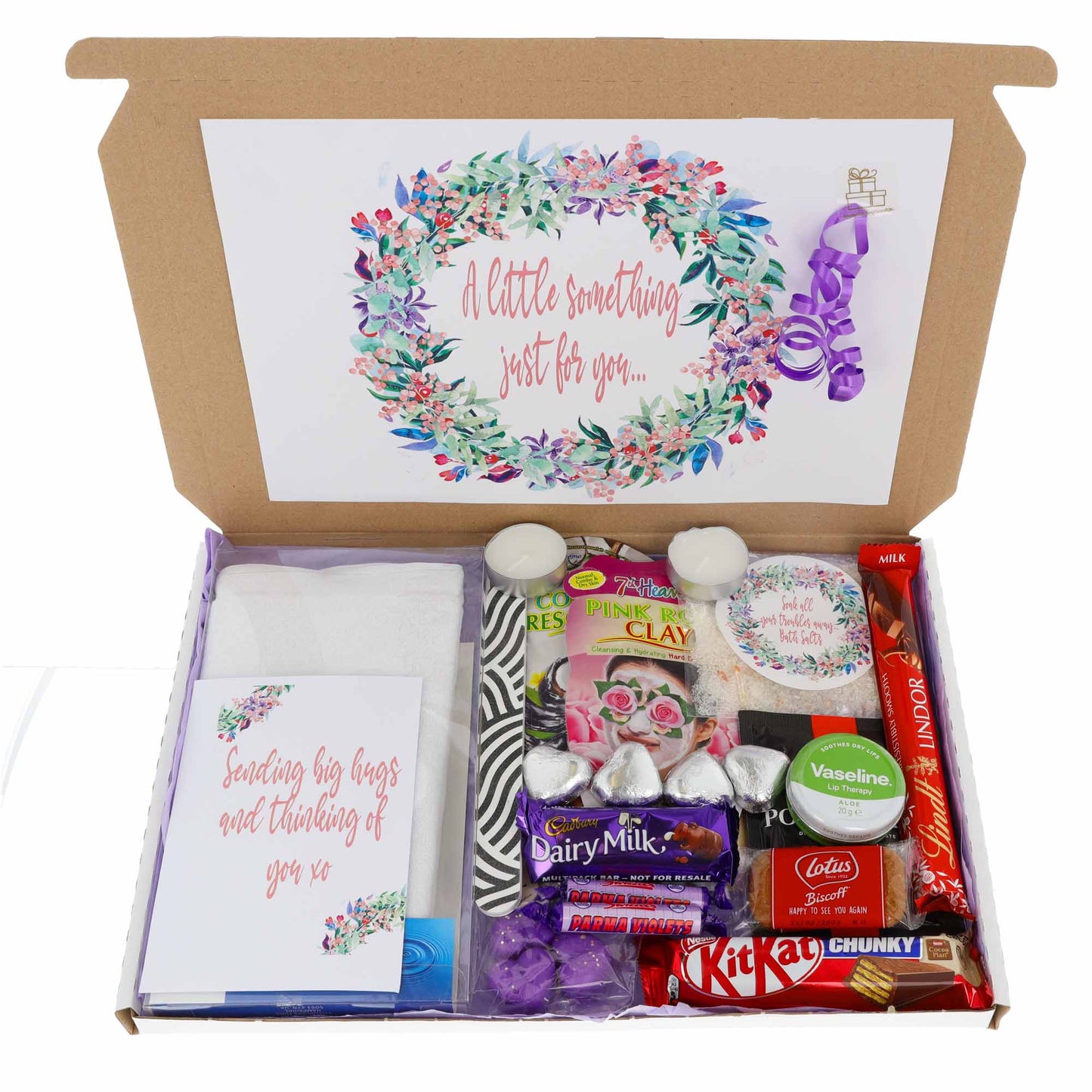 Chocolate Lover & Beauty Pamper Letterbox Gift Set  - Always Looking Good -   