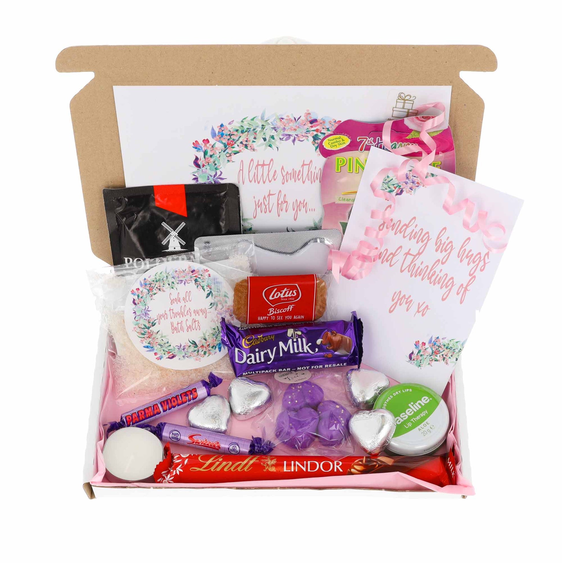 Chocolate Lover & Beauty Pamper Letterbox Gift Set  - Always Looking Good - Medium  