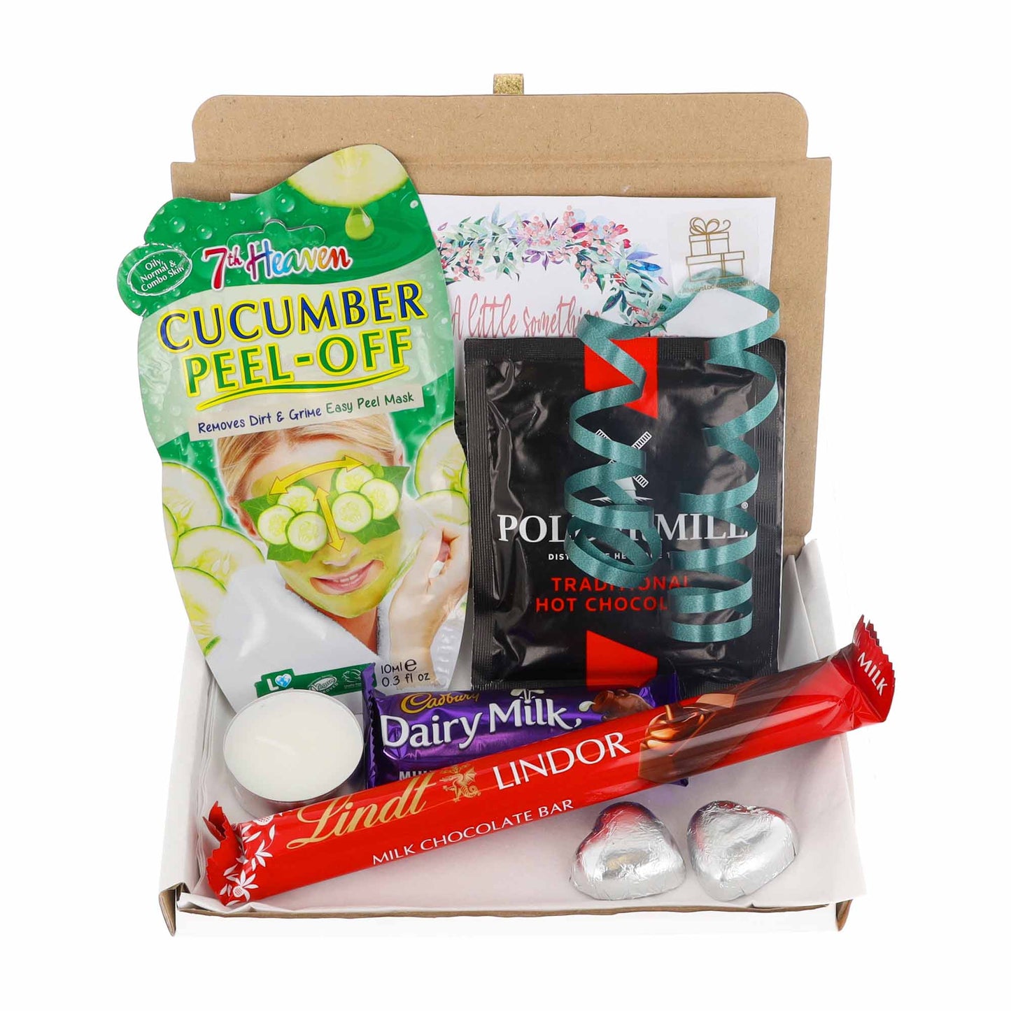 Chocolate Lover & Beauty Pamper Letterbox Gift Set  - Always Looking Good -   