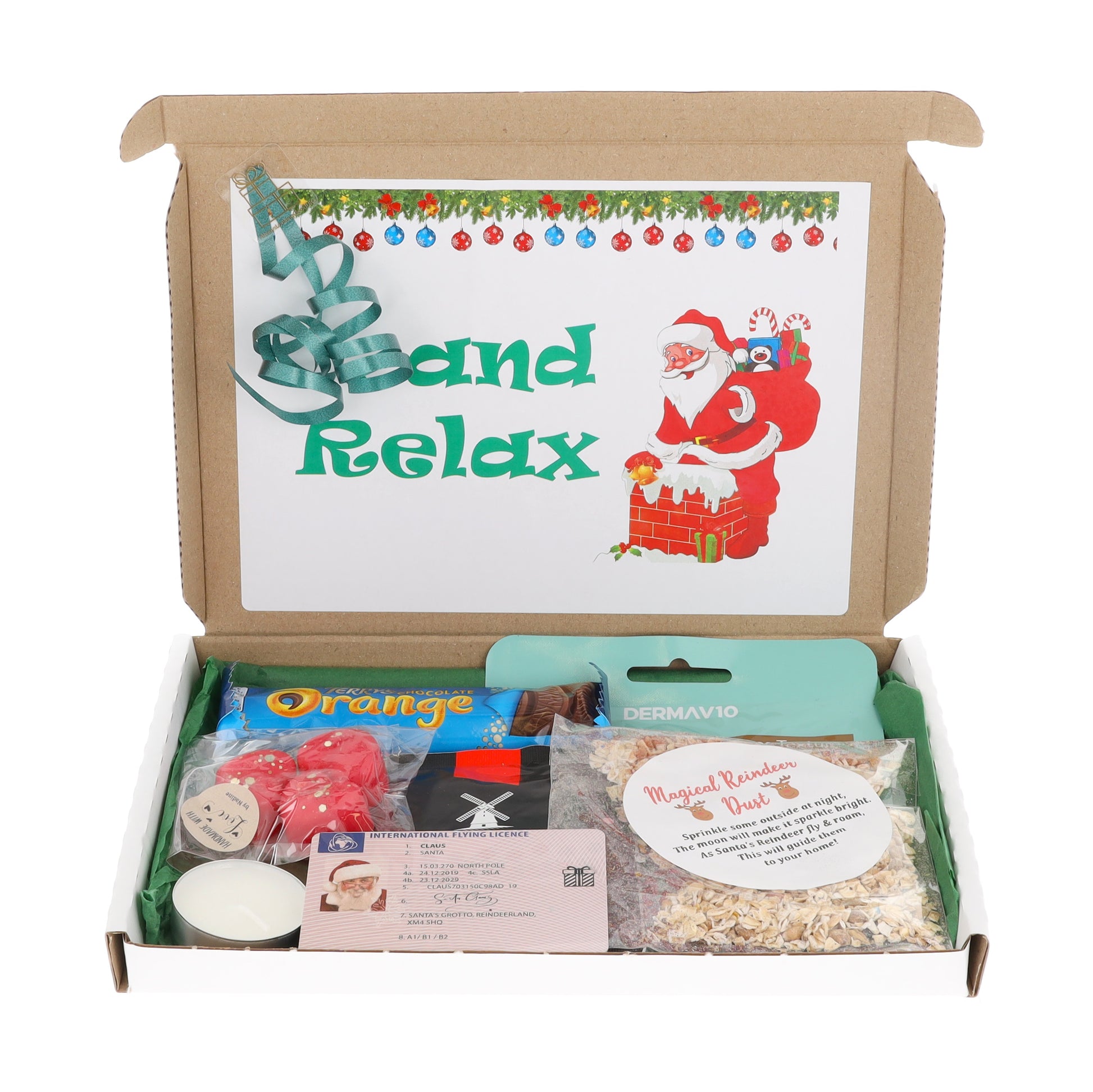 Christmas Eve Kids Activity Box and Parents Chill Time Gift Pack  - Always Looking Good -   
