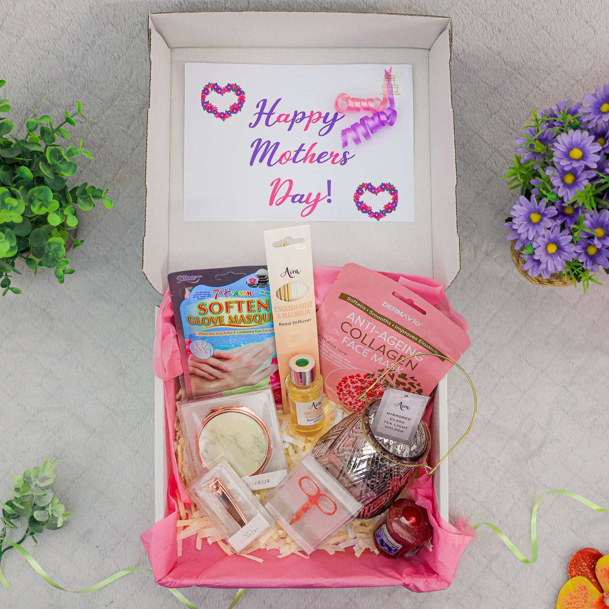 Mother's Day Personalised Spa at Home Hamper Pamper Gift Box  - Always Looking Good -   