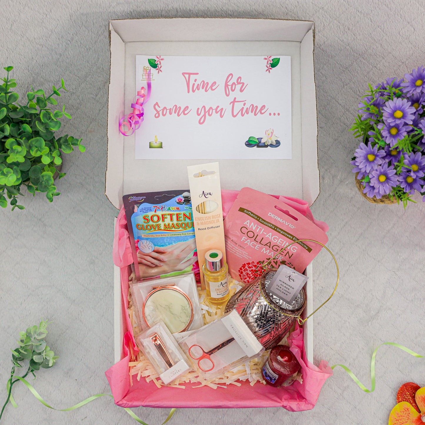 Mother's Day Personalised Spa at Home Hamper Pamper Gift Box  - Always Looking Good -   