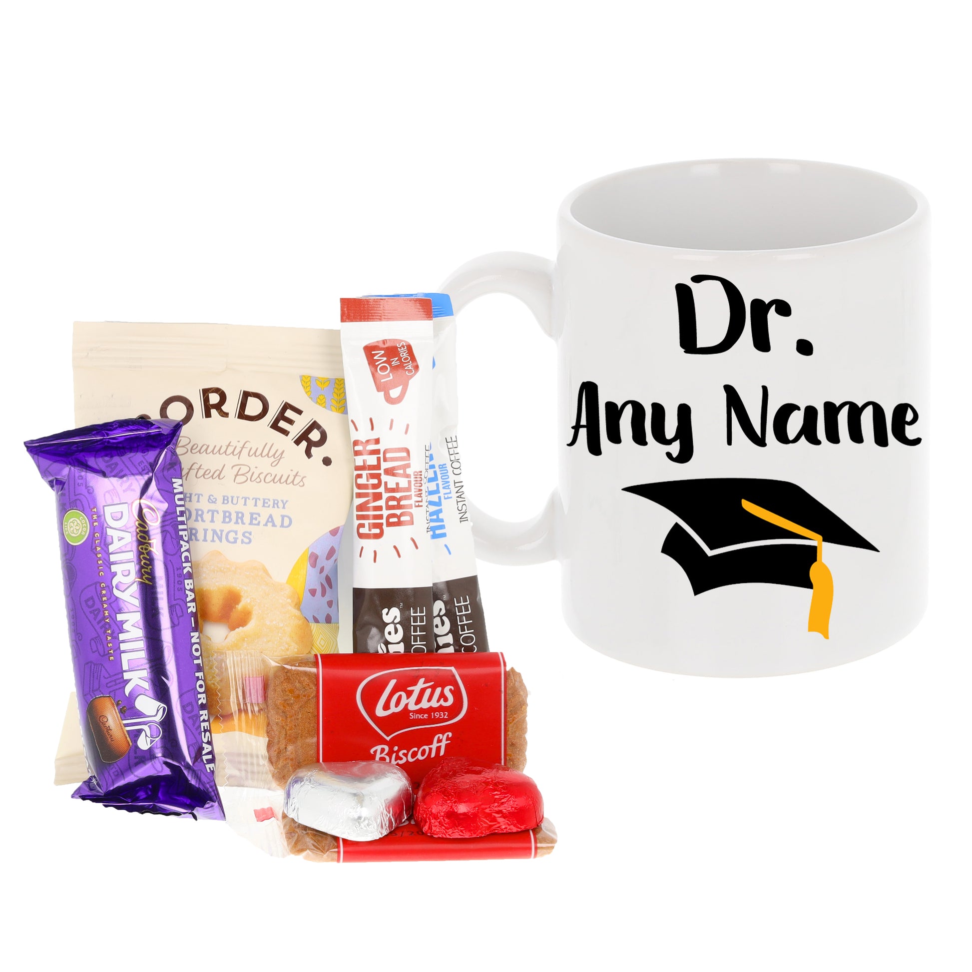 Personalised 'Trust me, I have a PhD' Mug and Coaster Graduation Present  - Always Looking Good -   