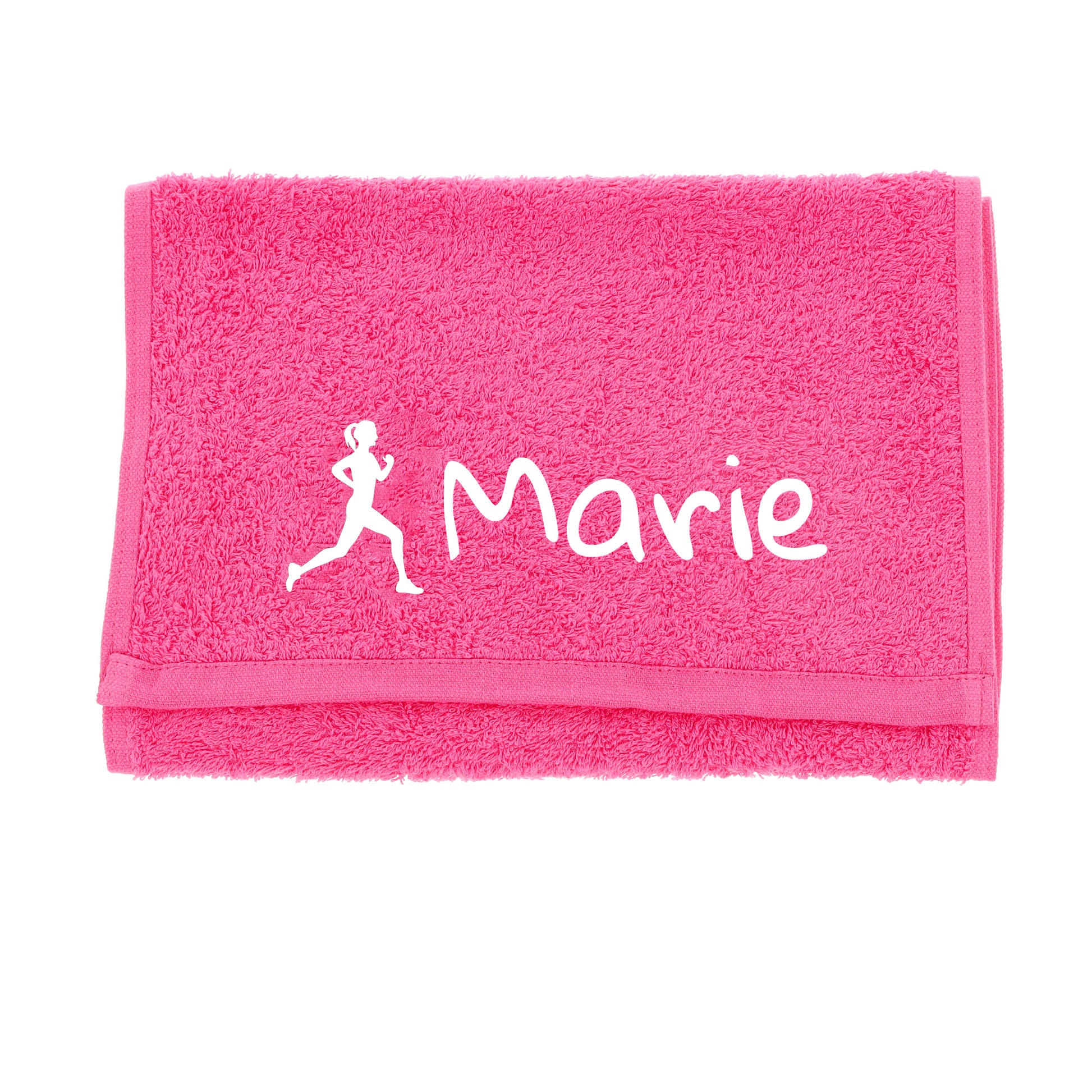 Personalised Embroidered Gym Sweat Sports Towel  - Always Looking Good -   