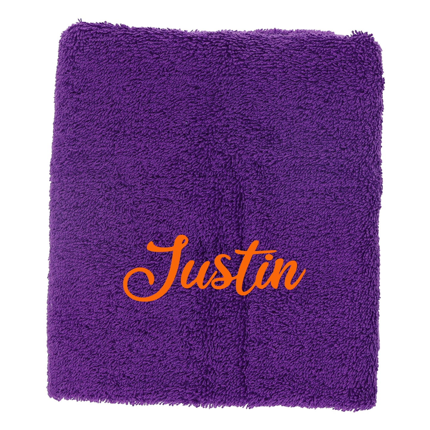 Personalised Embroidered Name Towel Bath or Hand Size  - Always Looking Good -   