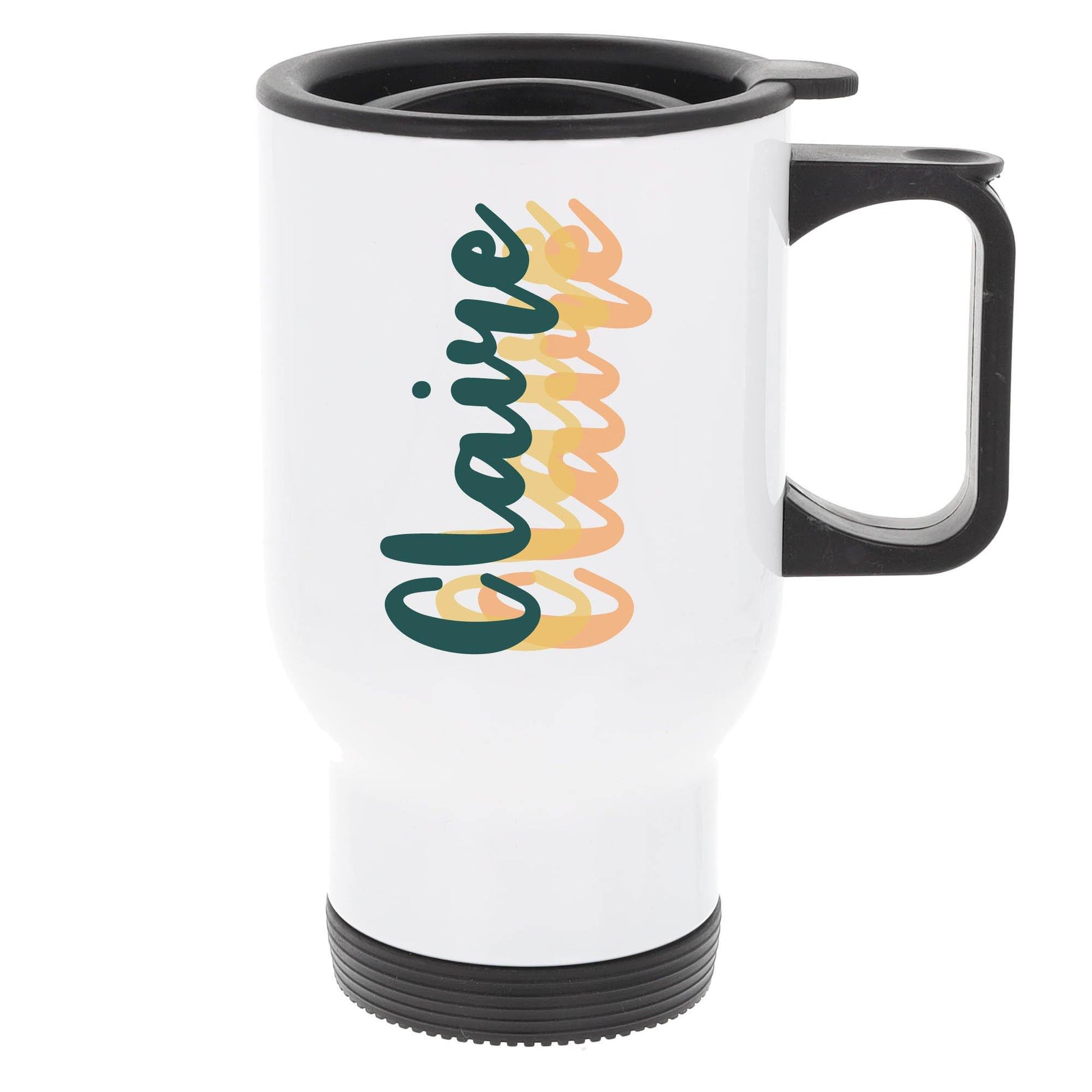 Personalised Running Travel Mug  - Always Looking Good -   