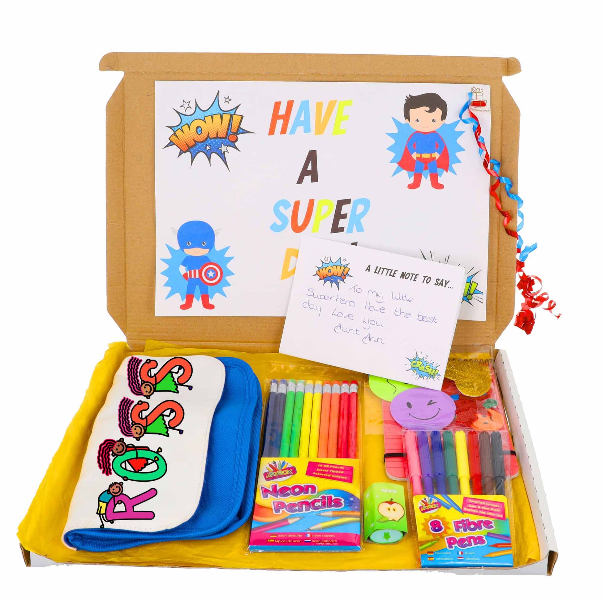 Personalised Kids Pencil Case Gift  - Always Looking Good -   