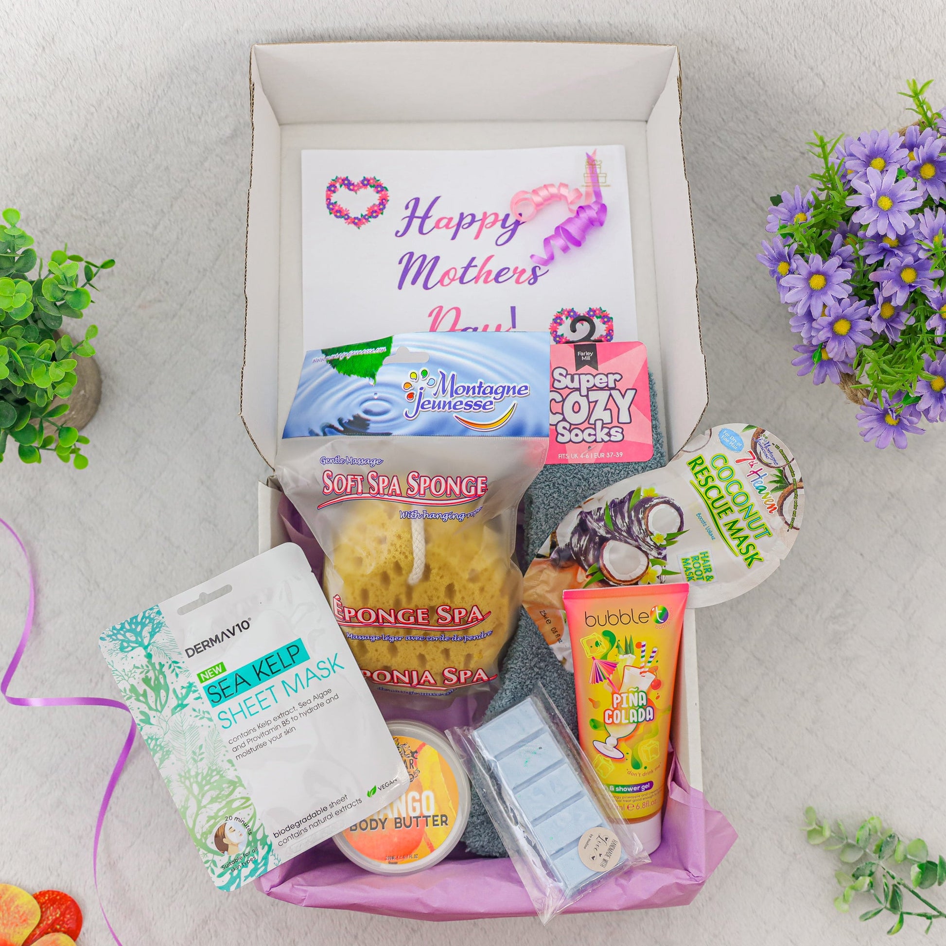 Happy Birthday Shower Time Pamper Hamper Gift Box  - Always Looking Good -   