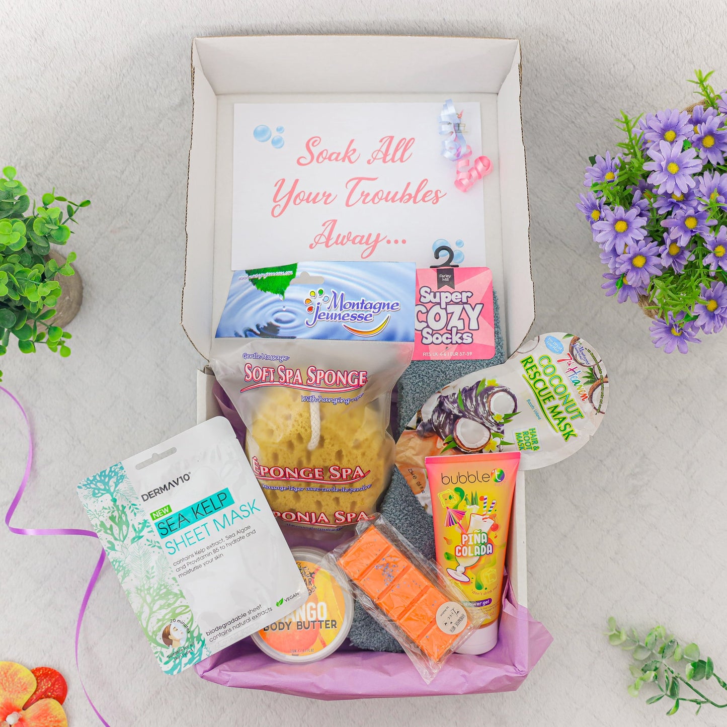 Mother's Day Shower Time Pamper Hamper Gift Box  - Always Looking Good -   