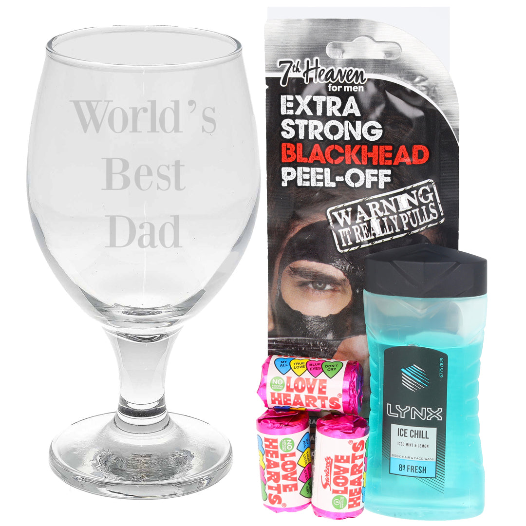 Create Your Own Personalised Engraved Craft Beer Glass Gift  - Always Looking Good -   