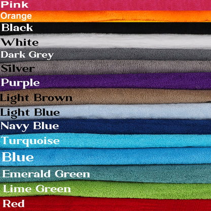 Personalised Embroidered Name Towel Bath or Hand Size  - Always Looking Good -   