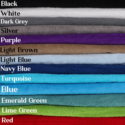 Personalised Embroidered Design Camping Towel  - Always Looking Good -   