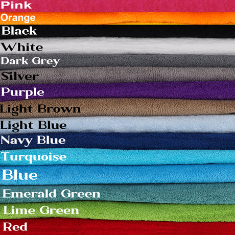 Personalised Dog Towel Pet's Name Embroidered  - Always Looking Good -   