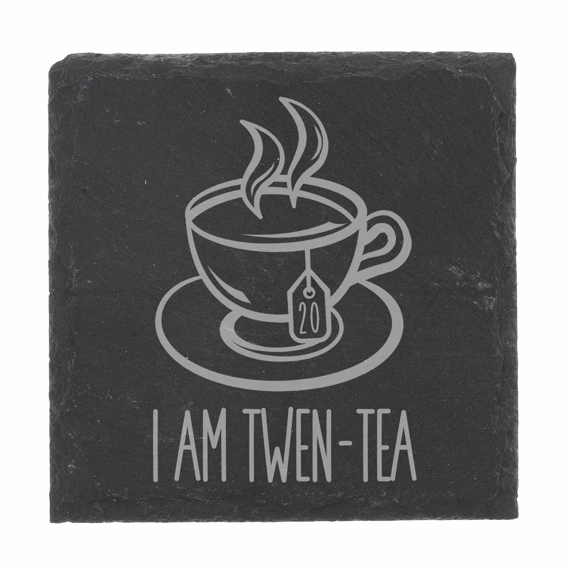 I Am Twen-Tea Funny 20th Birthday Mug Gift for Tea Lovers  - Always Looking Good -   