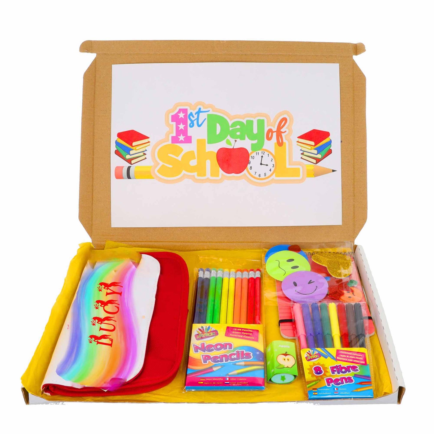 Personalised Kids Unicorn Pencil Case Gift  - Always Looking Good -   