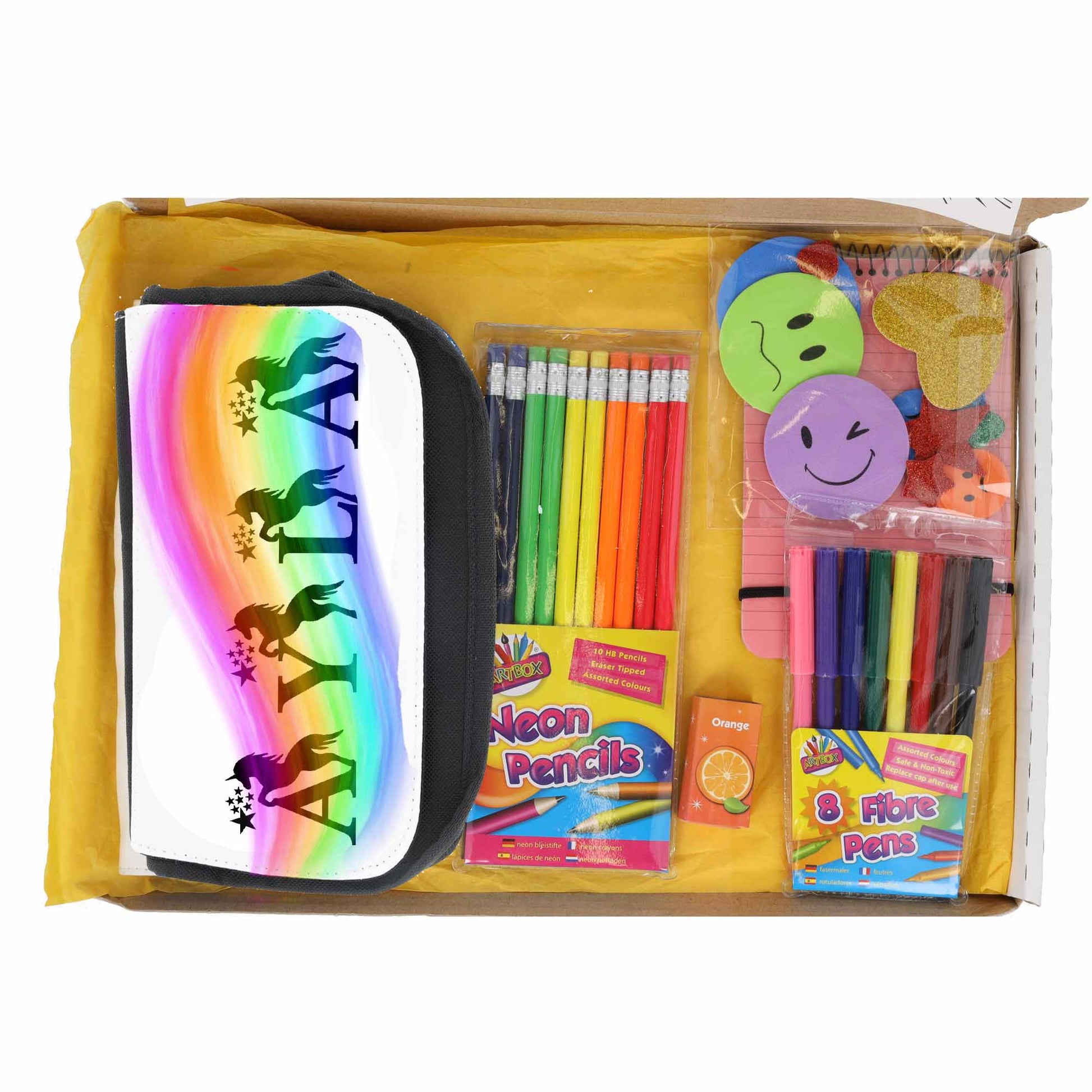 Personalised Kids Unicorn Pencil Case Gift  - Always Looking Good -   