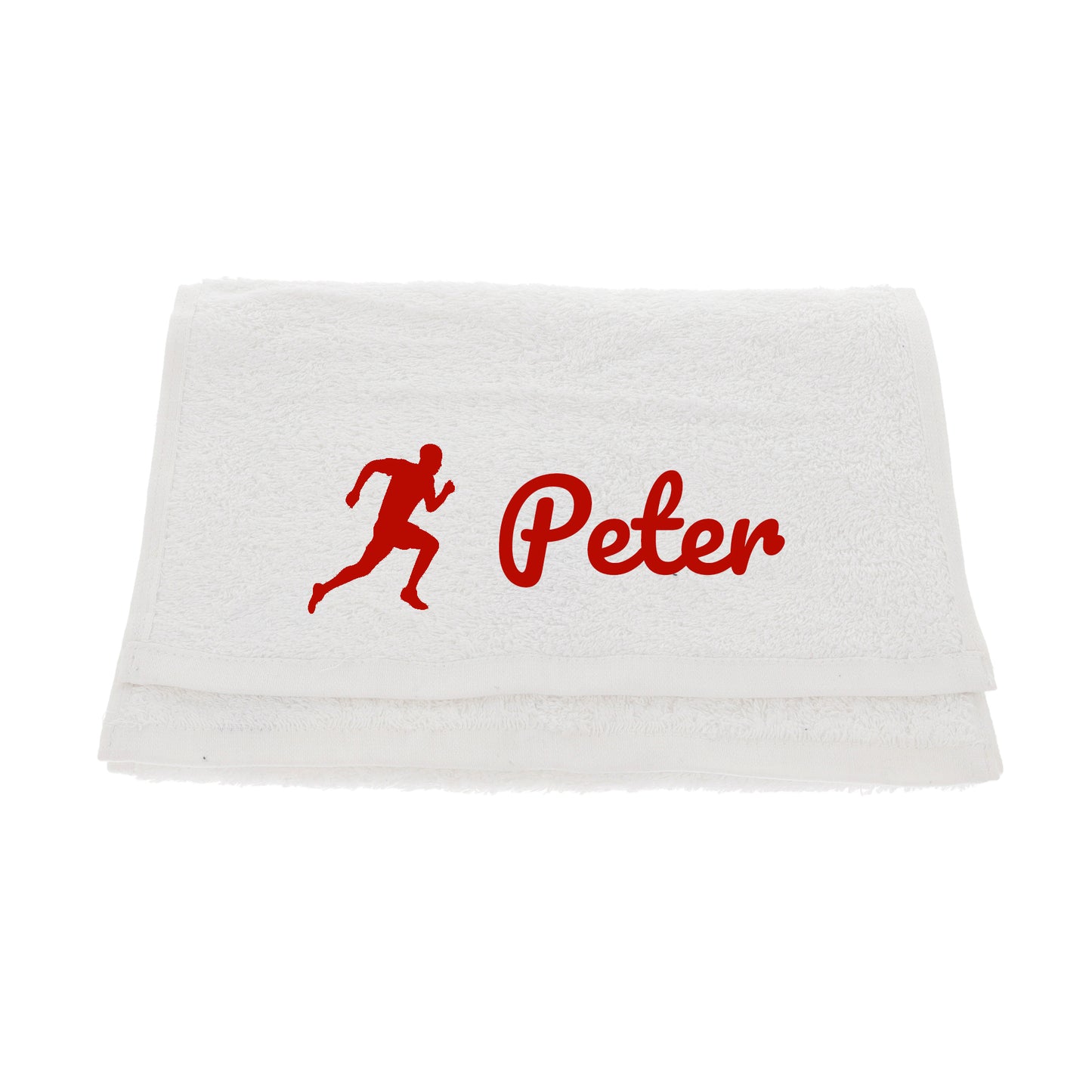 Personalised Embroidered Gym Sweat Sports Towel  - Always Looking Good -   