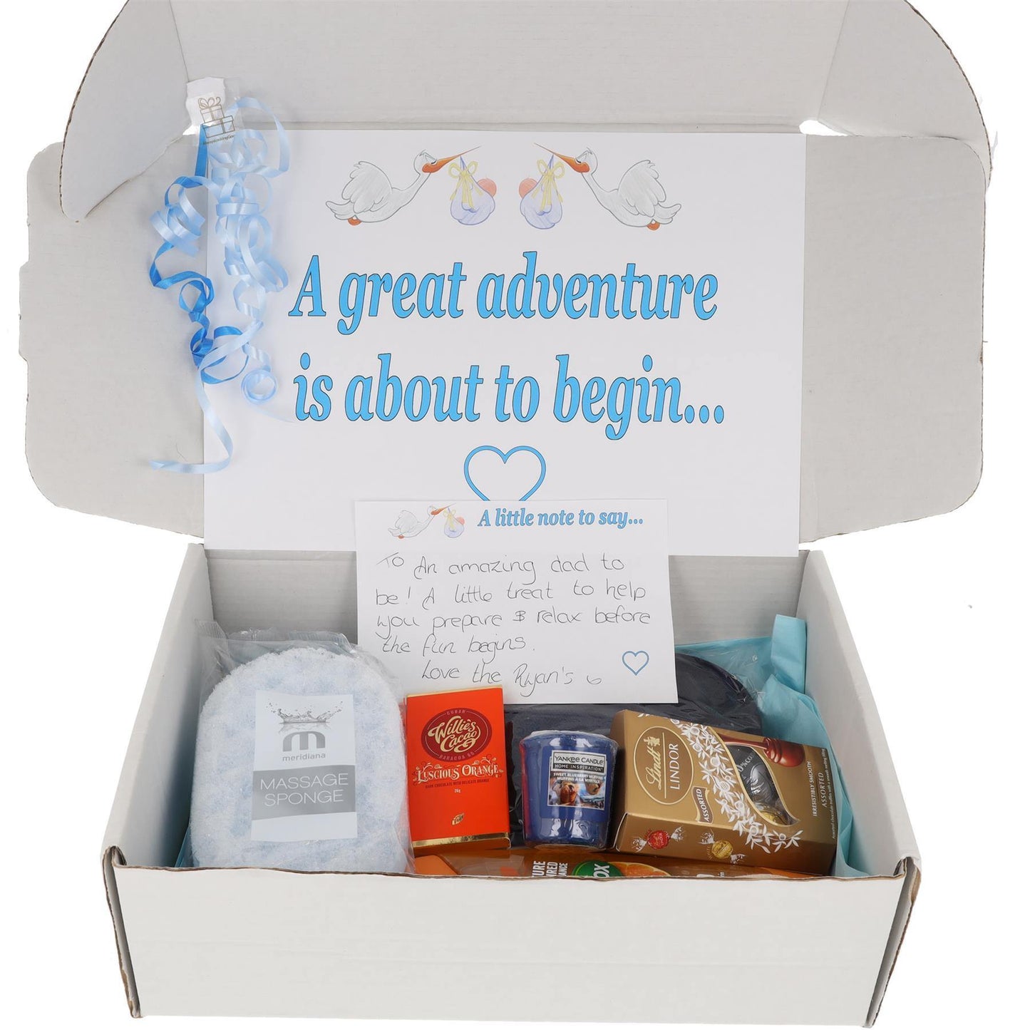 Dad To Be Expectant Dad Large Luxury Gift Set  - Always Looking Good -   