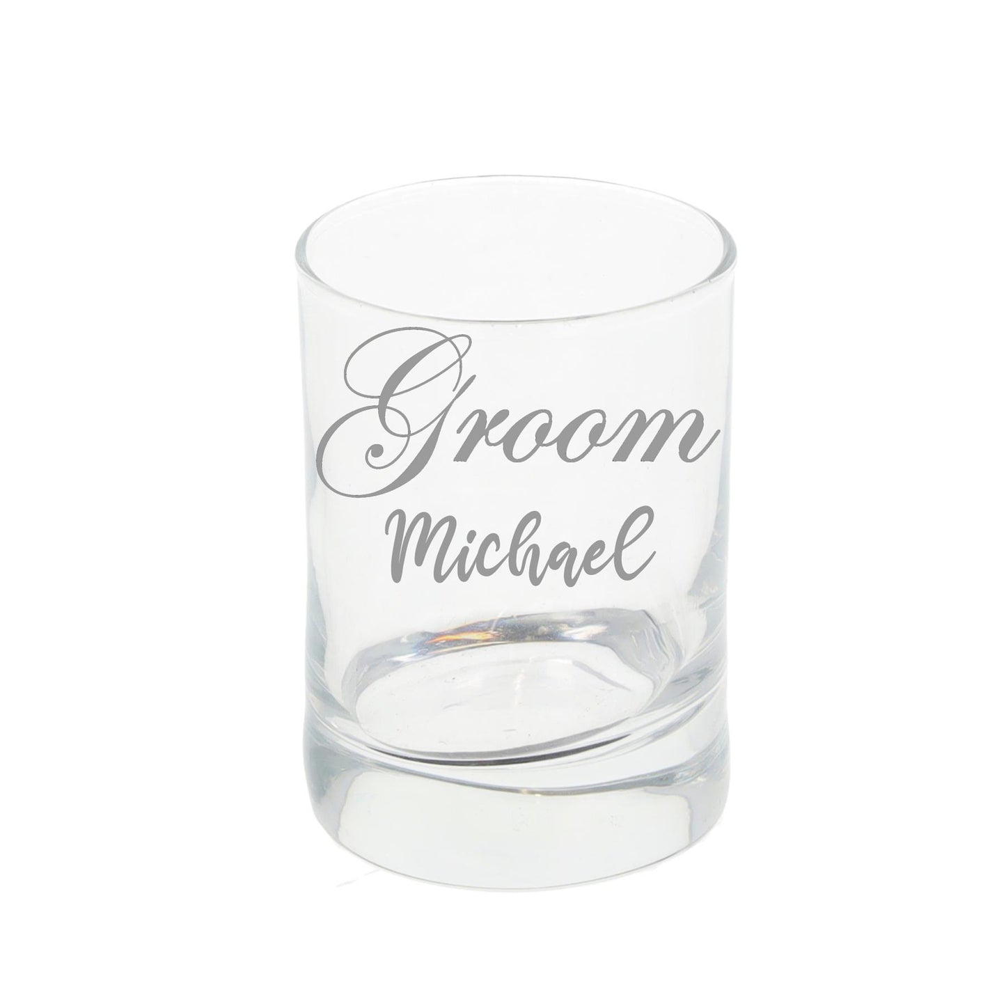 Personalised Engraved Bridal Party Shot Glass Set x4  - Always Looking Good -   