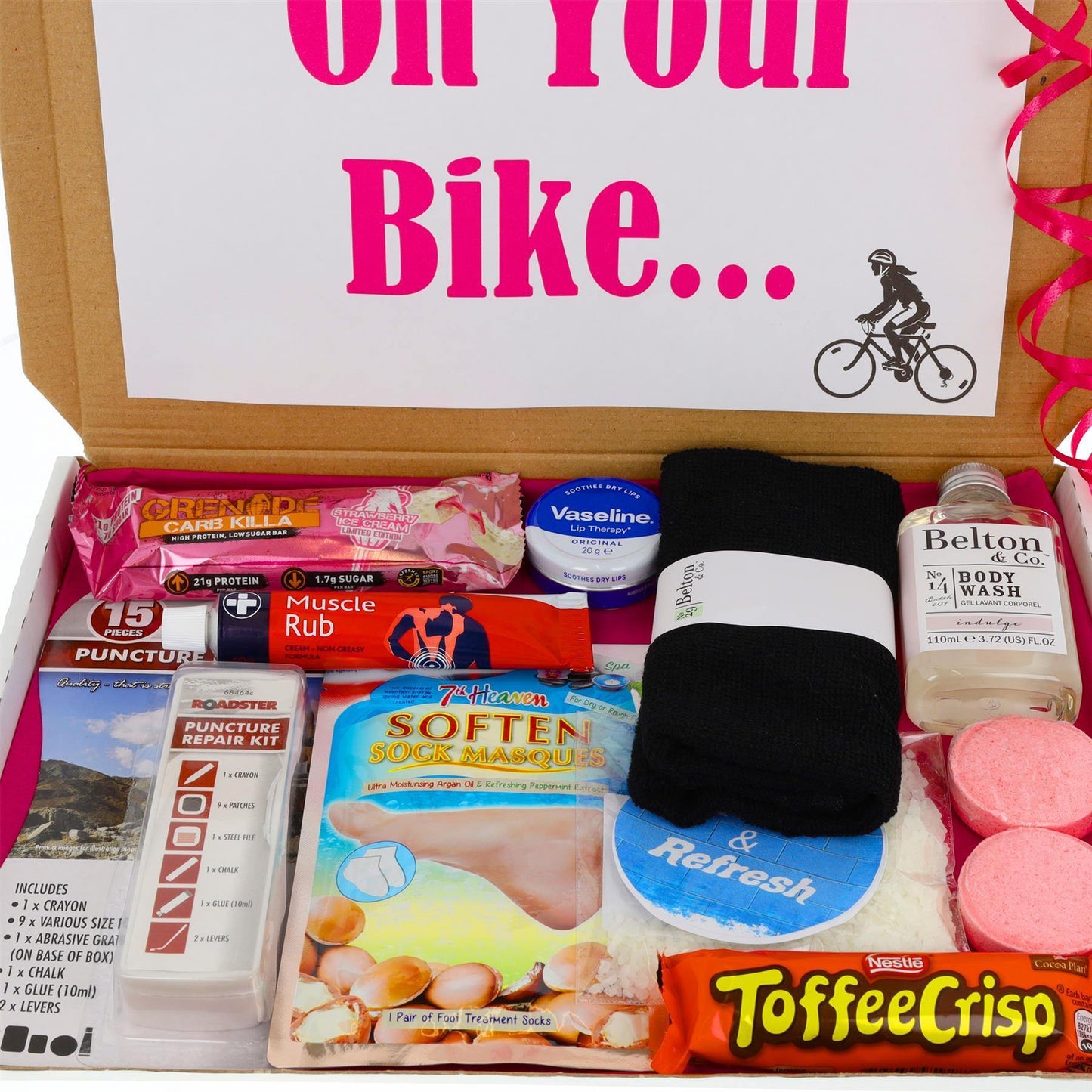 Cycling Lover Cycle Letterbox Gift | Bike Accessories Kit | Fitness & Cyclist  - Always Looking Good -   