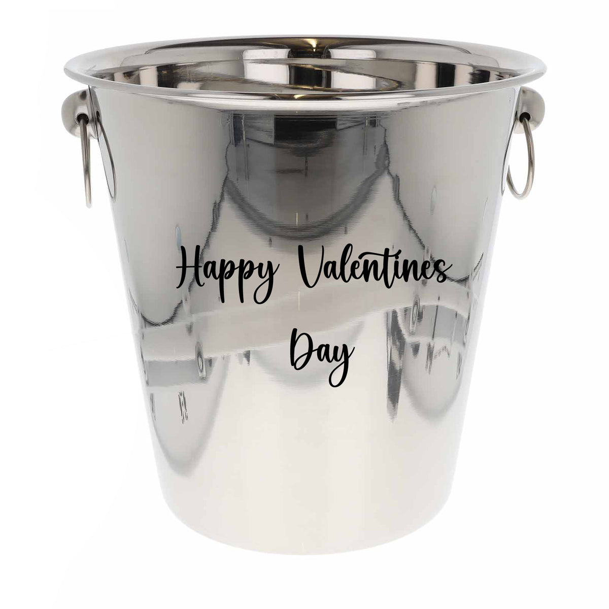 Personalised Champagne Ice Bucket With Matching Champagne Glasses (Any Text Any Font)
 - Always Looking Good -   -   
