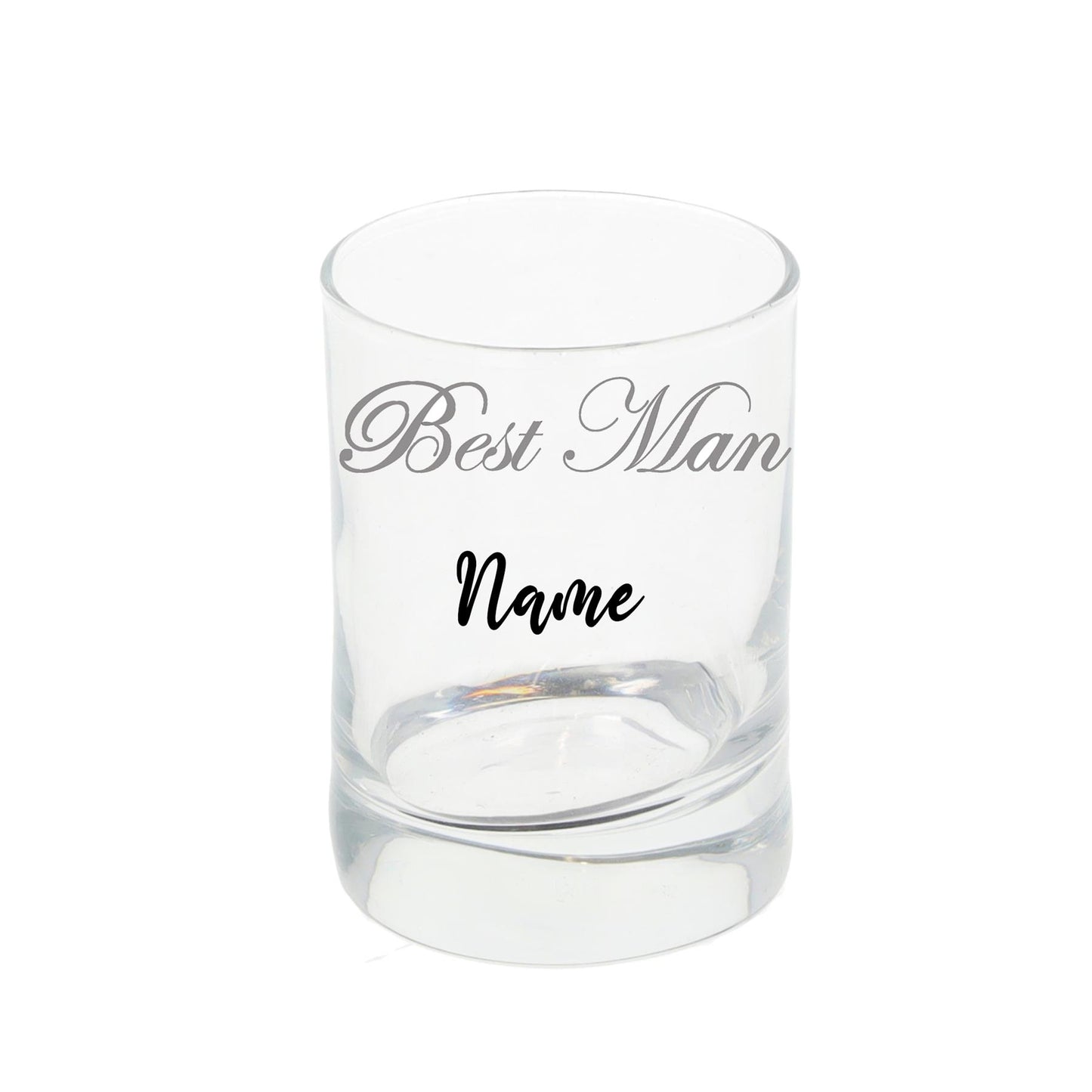 Personalised Engraved Bridal Party Shot Glass Set x4  - Always Looking Good -   