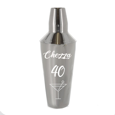 Personalised 40th Birthday Margarita Cocktail Shaker Set  - Always Looking Good -   