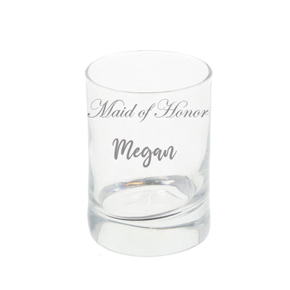 Personalised Engraved Bridal Party Shot Glass Set x4  - Always Looking Good -   