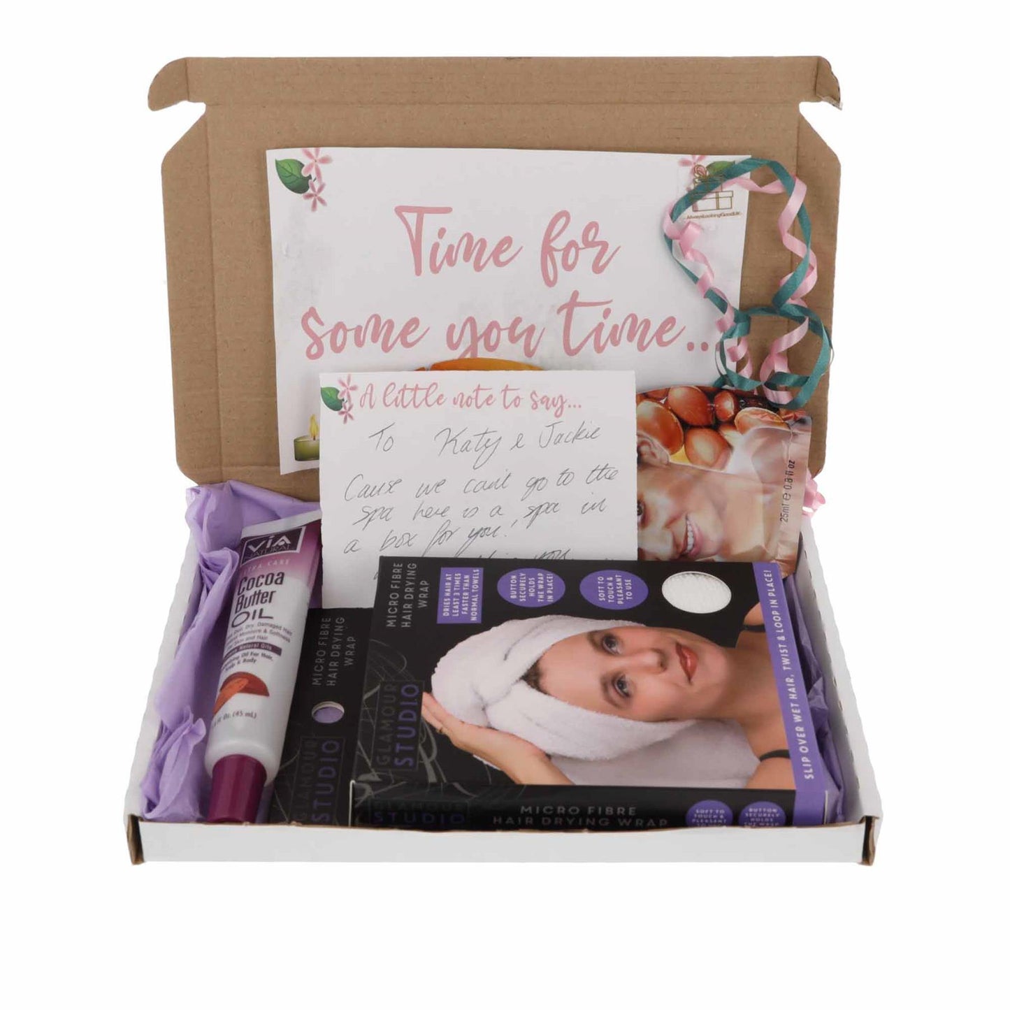 Hair Care Pamper Hamper Letterbox Gift Box  - Always Looking Good -   