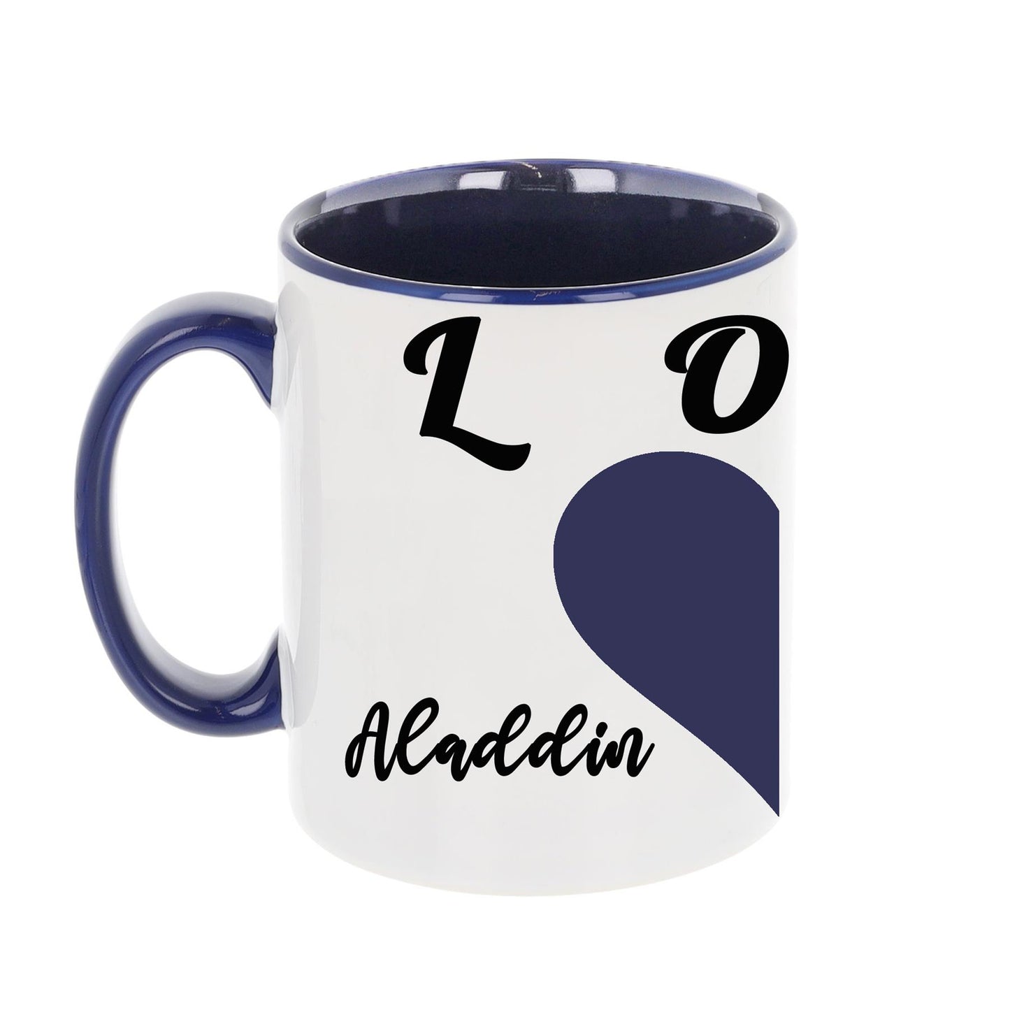 Personalised Couples Matching Heart Filled Mug Set  - Always Looking Good -   