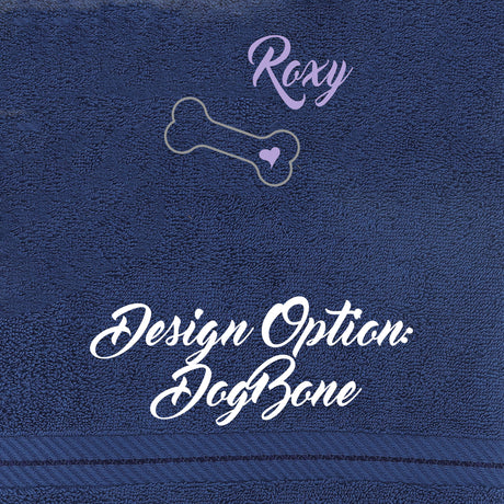 Personalised Embroidered Dog Towel Hamper | New Puppy Gift | Dog Birthday Hamper  - Always Looking Good -   