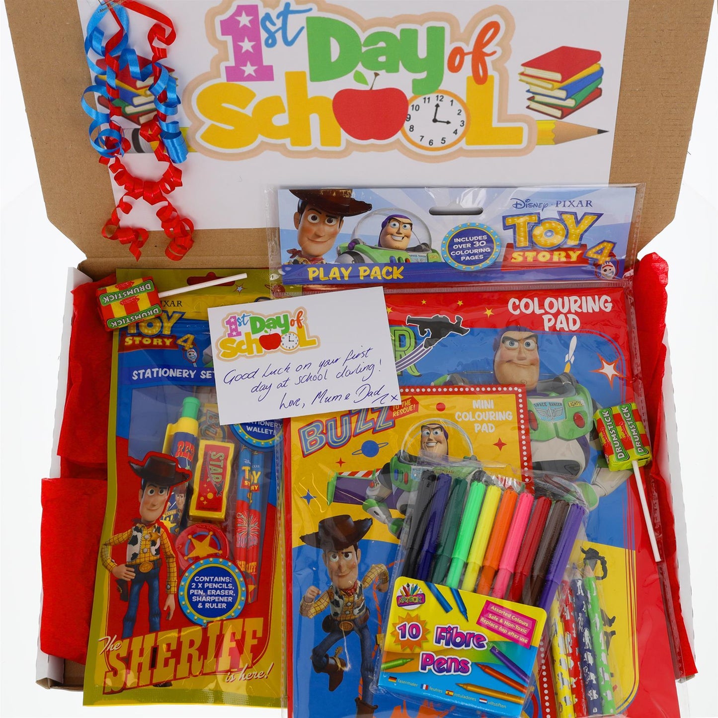 Toy Story Kids Fun Activity Pack Gift Box Birthday, New School Gift  - Always Looking Good -   