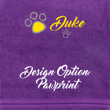 Personalised Embroidered Dog Towel Hamper | New Puppy Gift | Dog Birthday Hamper  - Always Looking Good -   