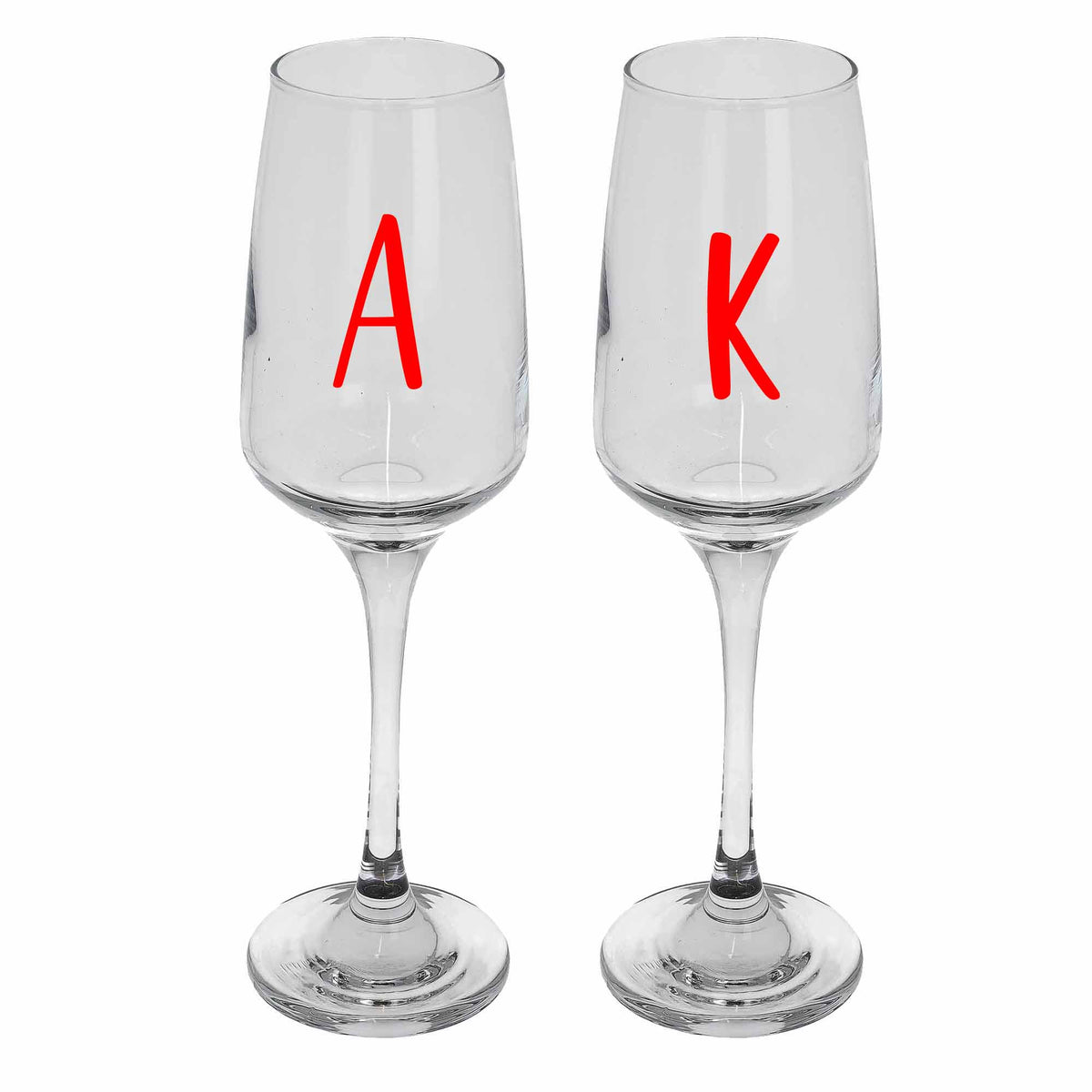 Personalised Champagne Ice Bucket With Matching Champagne Glasses (Any Text Any Font)
 - Always Looking Good -    -   